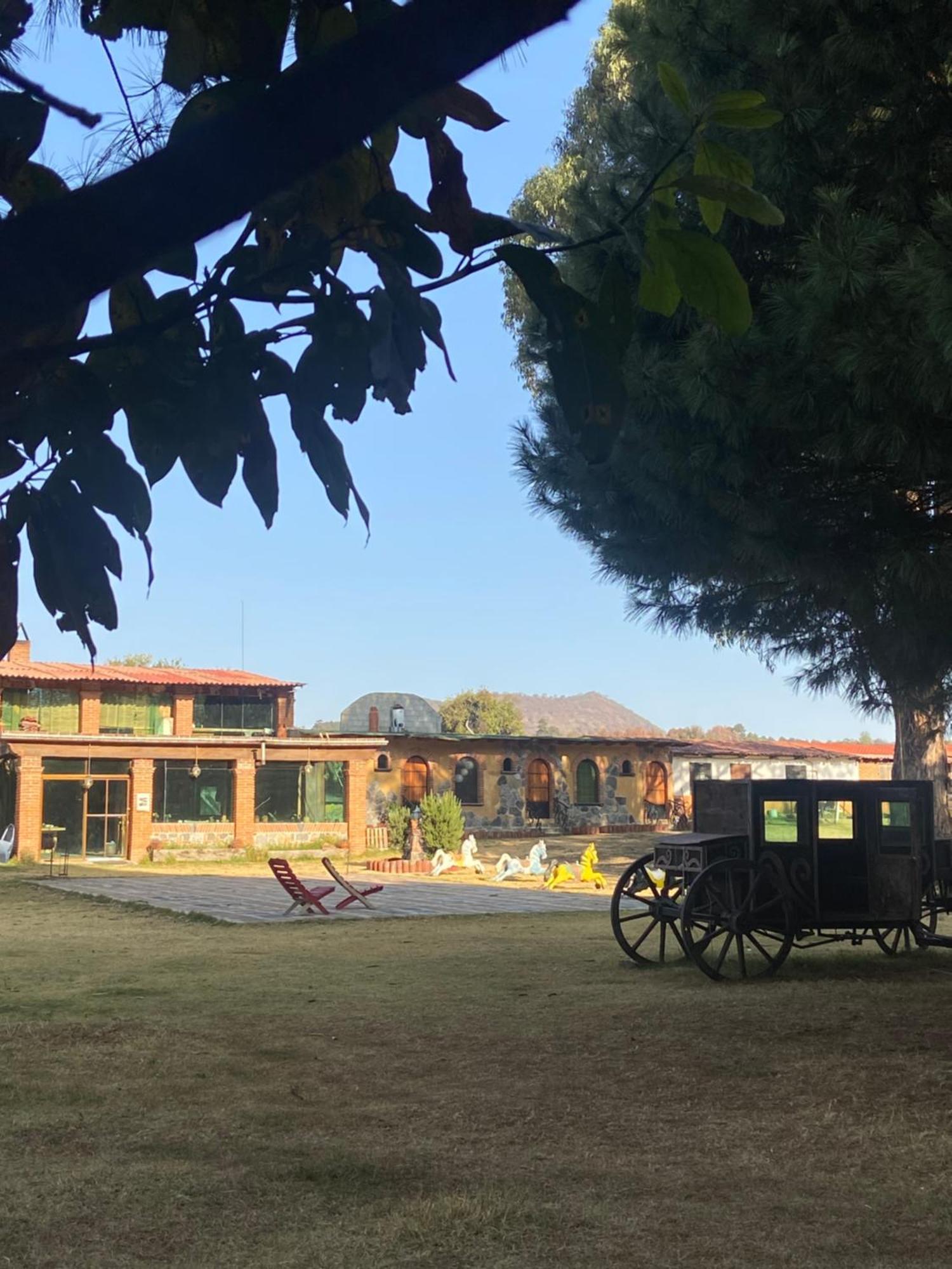 Hotel Temazcal Kinam Atlautla المظهر الخارجي الصورة